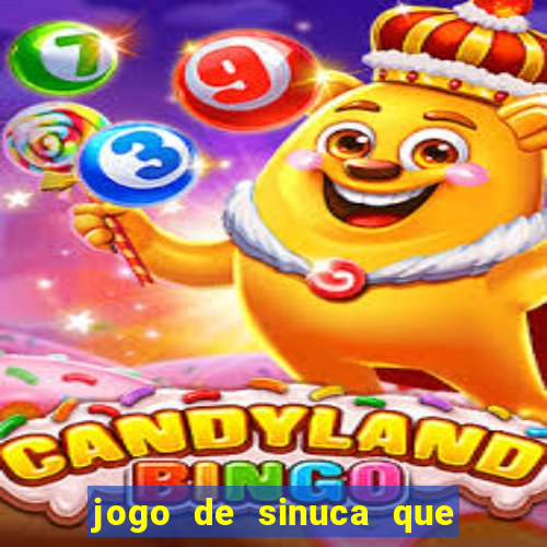 jogo de sinuca que ganha dinheiro no pix